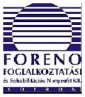 Foreno Foglalkoztat�si �s Rehabilit�ci�s Nonprofit Kft